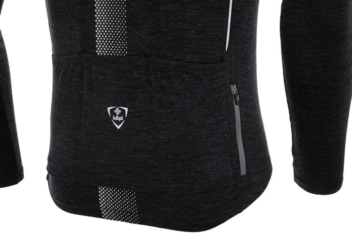 Herren-Radtrikot aus Merinowolle Kilpi SONET-M