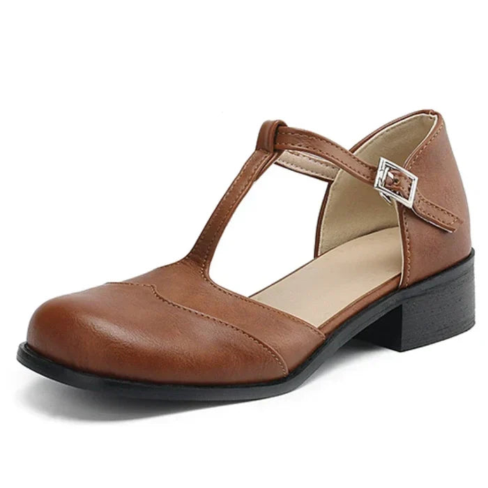 Margaux | Textured Vegan Leather Shoes