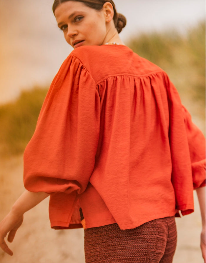 Maris Top PDF Immediate Download Sewing Pattern, Fibre Mood