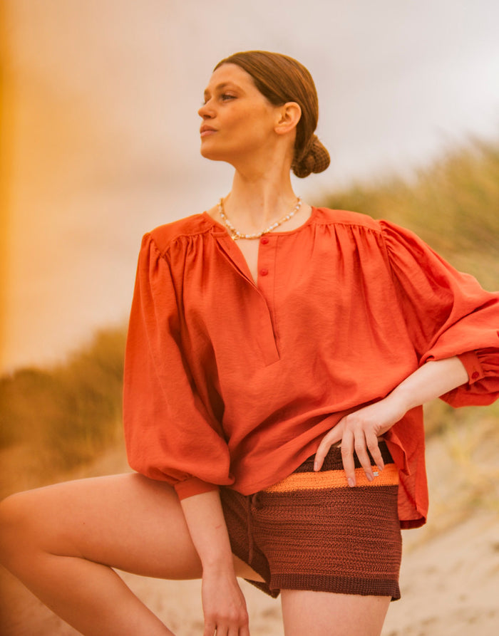 Maris Top PDF Immediate Download Sewing Pattern, Fibre Mood