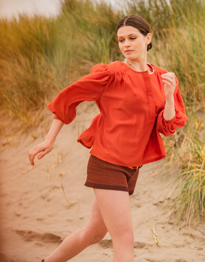 Maris Top PDF Immediate Download Sewing Pattern, Fibre Mood