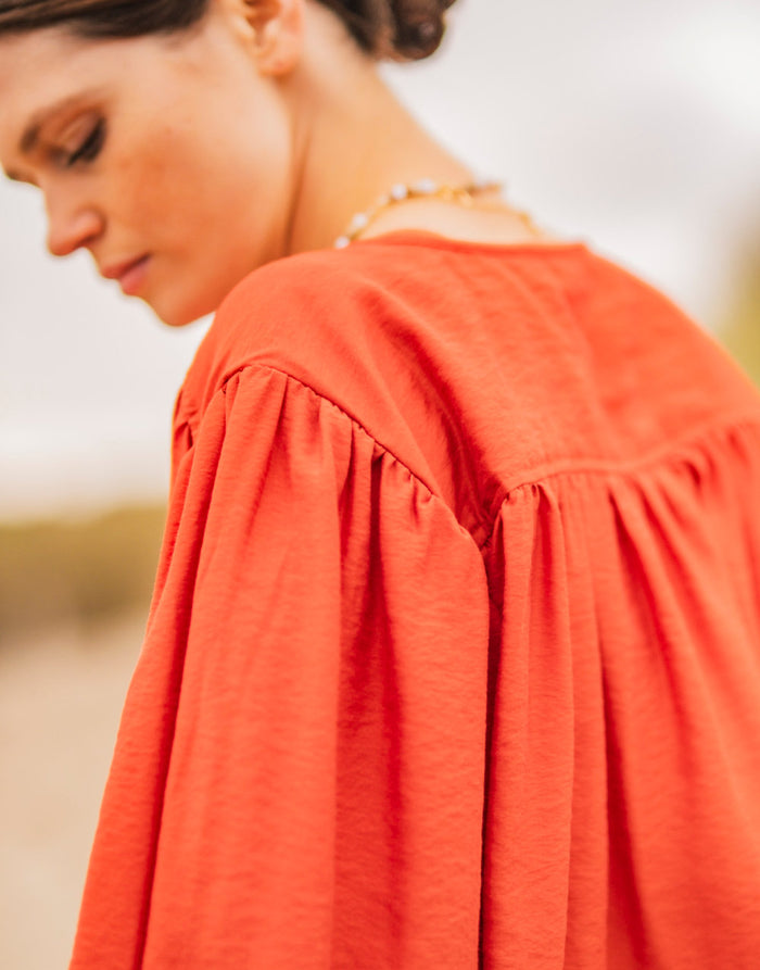 Maris Top PDF Immediate Download Sewing Pattern, Fibre Mood