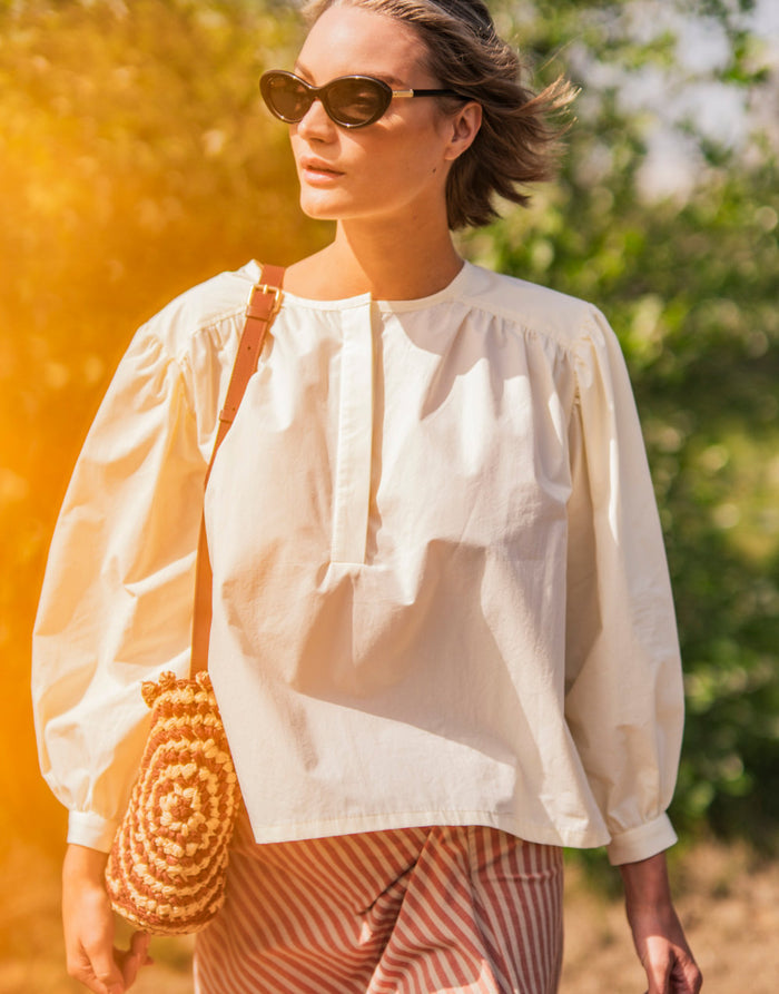 Maris Top PDF Immediate Download Sewing Pattern, Fibre Mood