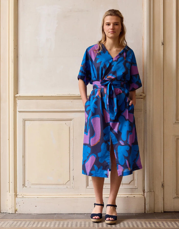 Martha Dress Paper Sewing Pattern, Atelier Jupe