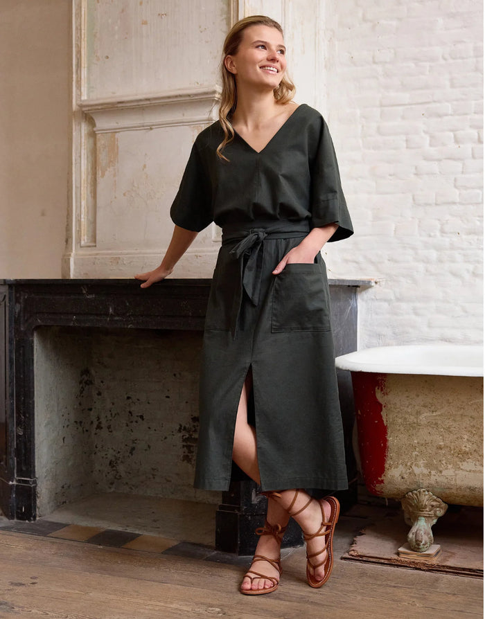Martha Dress Paper Sewing Pattern, Atelier Jupe