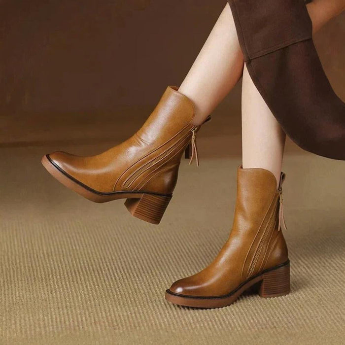 Martina | Vegan Leather Boots