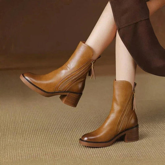 Martina | Vegan Leather Boots