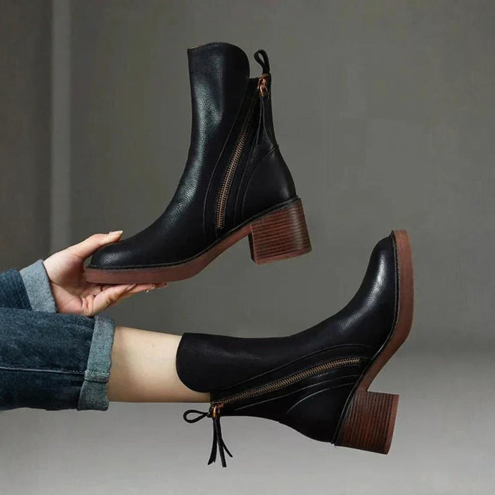 Martina | Vegan Leather Boots