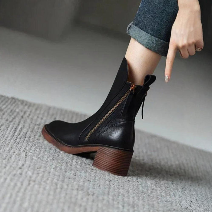 Martina | Vegan Leather Boots