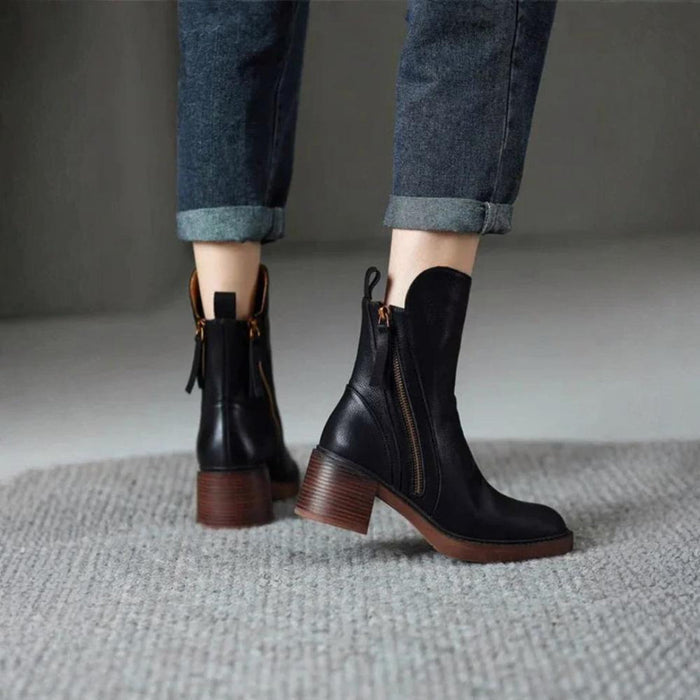 Martina | Vegan Leather Boots
