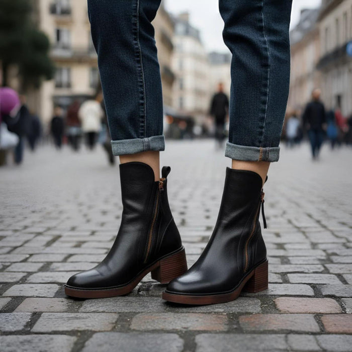 Martina | Vegan Leather Boots