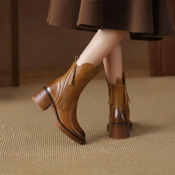 Martina | Vegan Leather Boots
