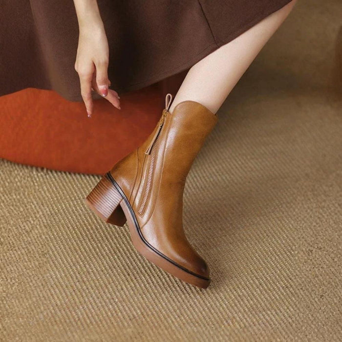 Martina | Vegan Leather Boots