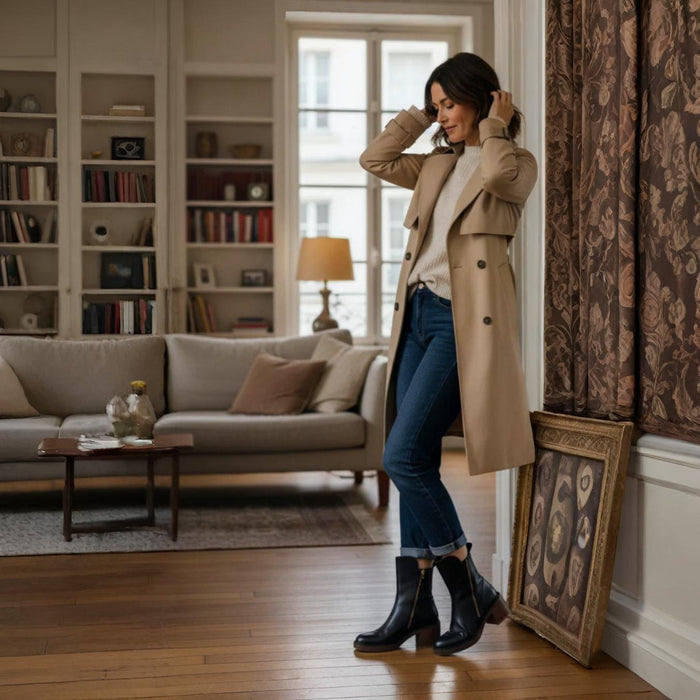 Martina | Vegan Leather Boots