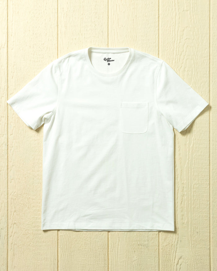McKay Tee in White