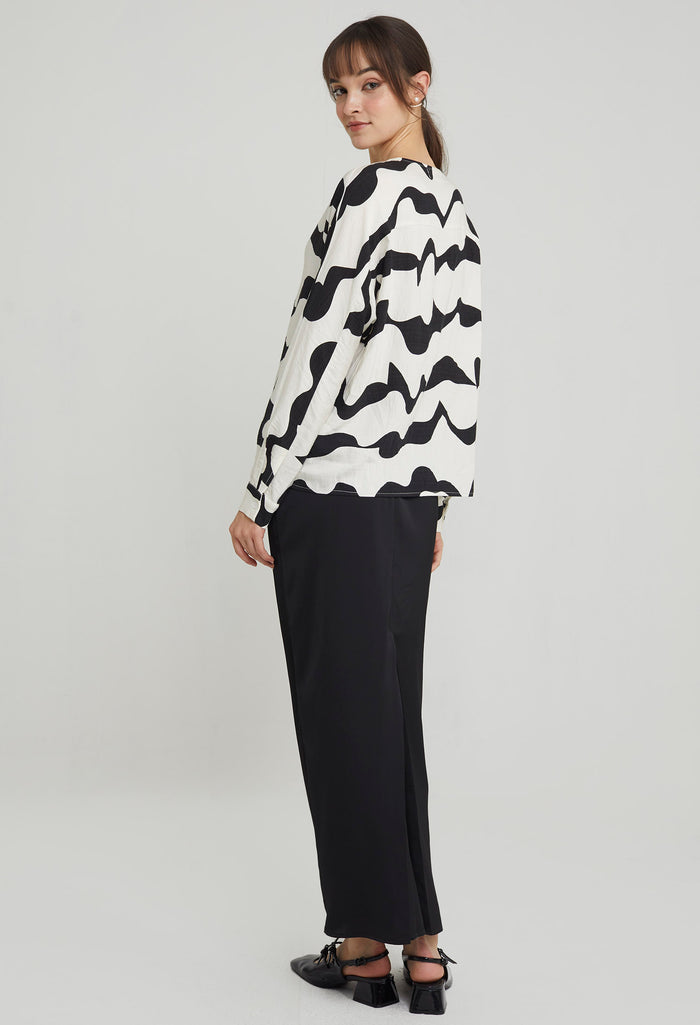 Melty Indulgence Loose Fit Top