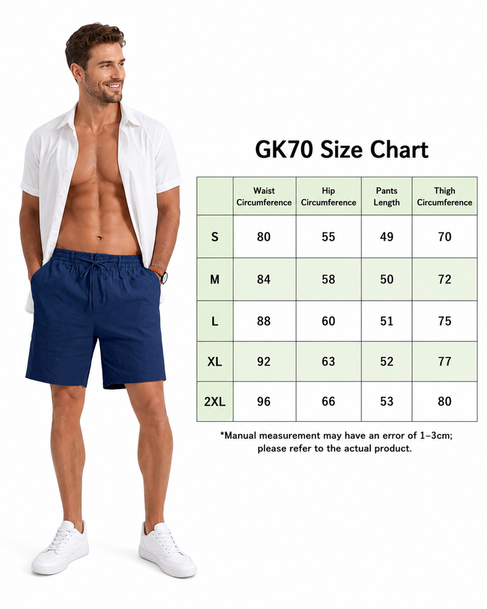 Men's Athletic Shorts - Drawstring Solid Everyday Style