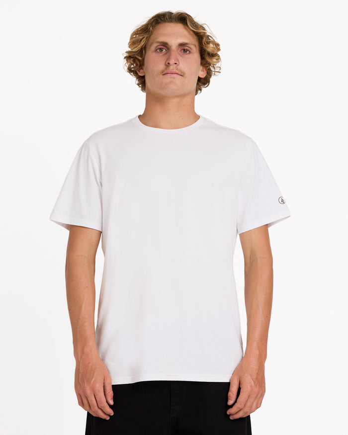 Mens Aus Solid T-Shirt