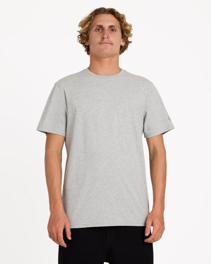 Mens Aus Solid T-Shirt
