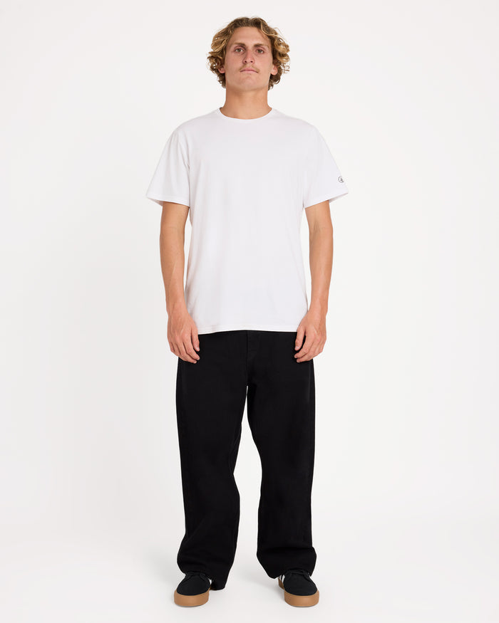 Mens Aus Solid T-Shirt