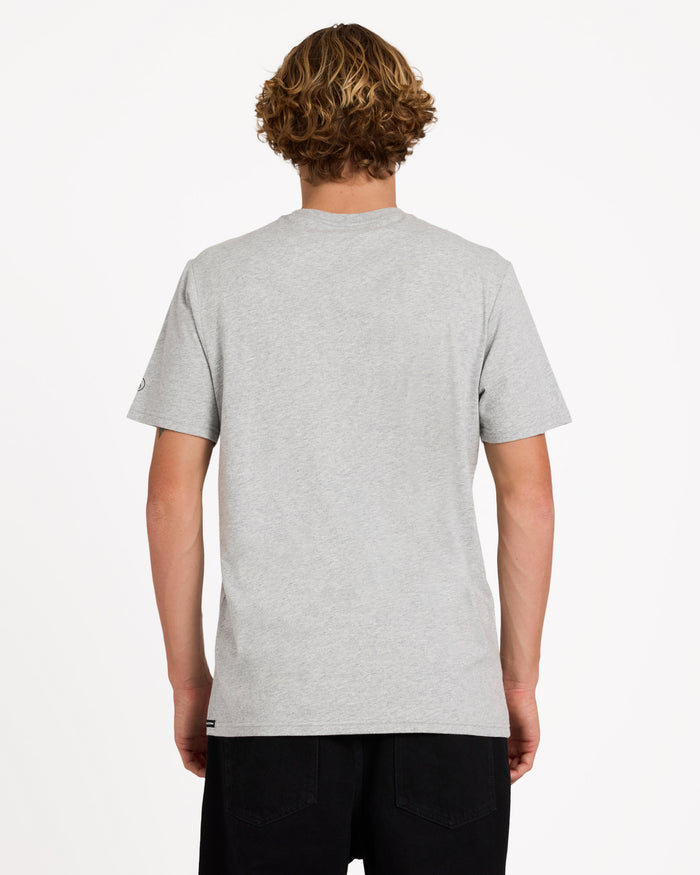 Mens Aus Solid T-Shirt