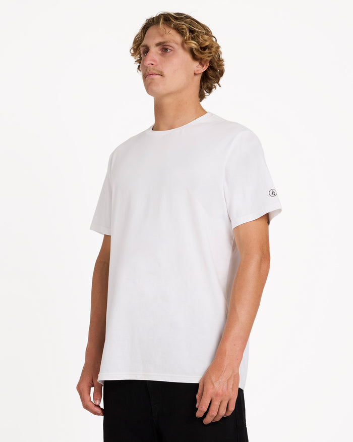 Mens Aus Solid T-Shirt