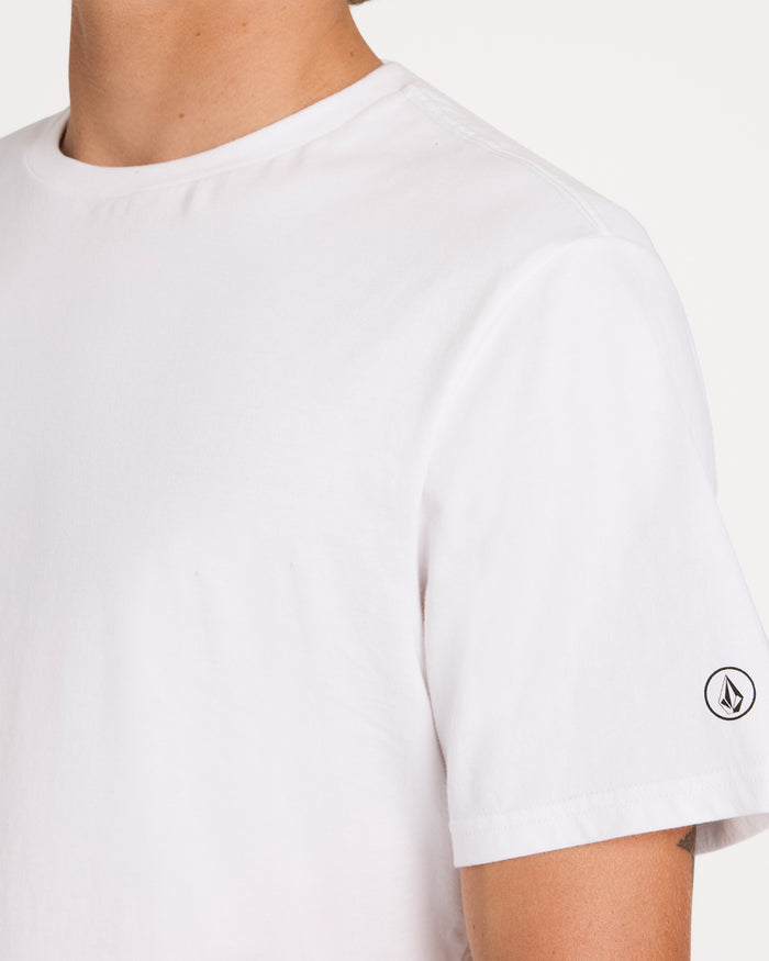 Mens Aus Solid T-Shirt