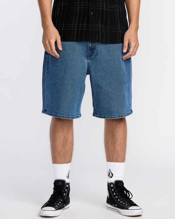 Mens Billow Denim Short 22"