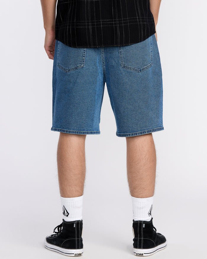 Mens Billow Denim Short 22"