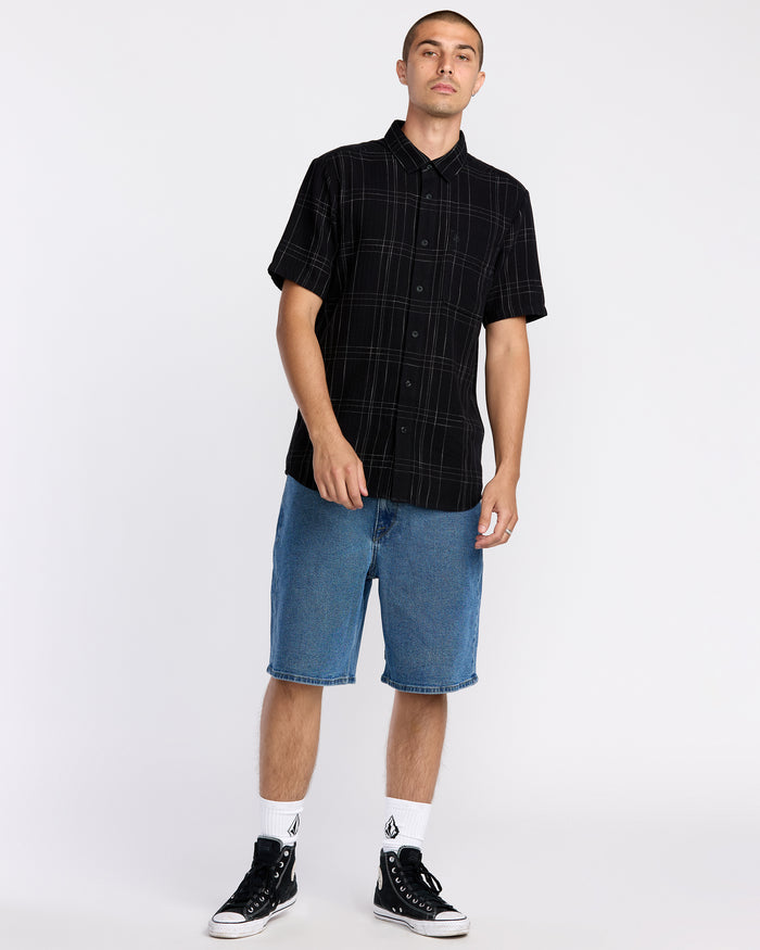 Mens Billow Denim Short 22"