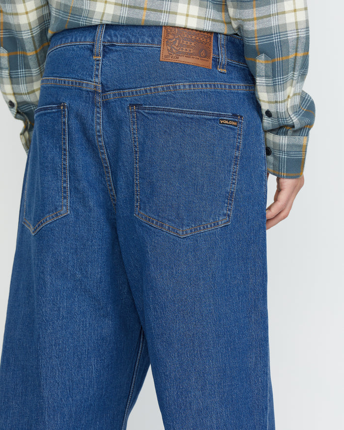 Mens Billow Loose Fit Pants