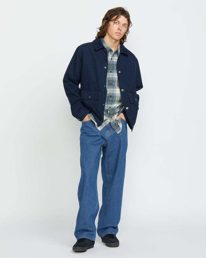 Mens Billow Loose Fit Pants