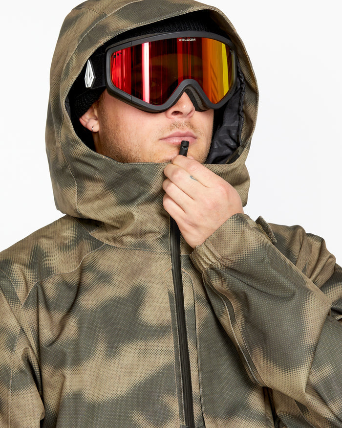 Mens Brighton Pullover Jacket