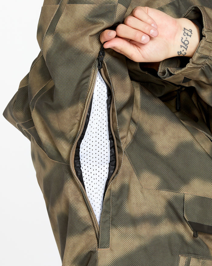 Mens Brighton Pullover Jacket