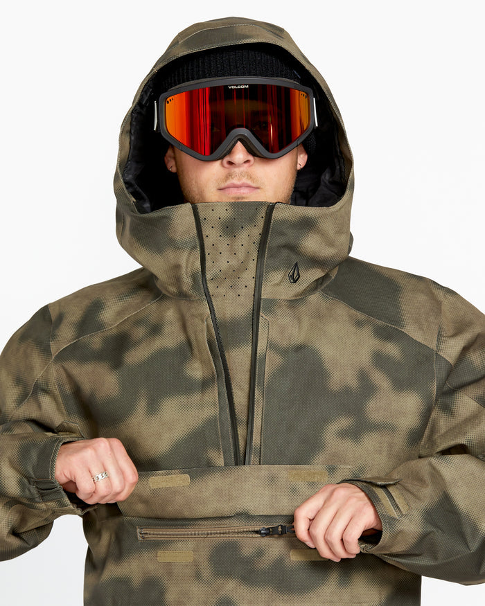Mens Brighton Pullover Jacket