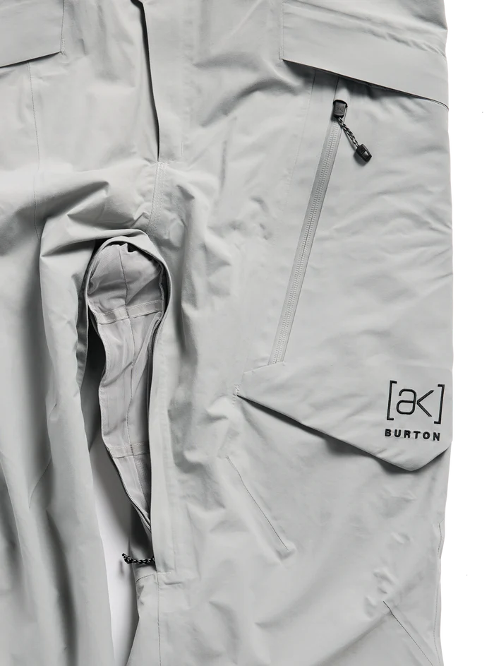 Product image of Men's Burton [ak] Cyclic GORE-TEX 2L Bib Pants[Variant:Apparition Gray]