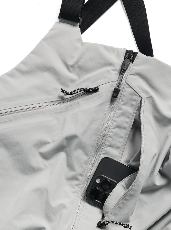 Product image of Men's Burton [ak] Cyclic GORE-TEX 2L Bib Pants[Variant:Apparition Gray]