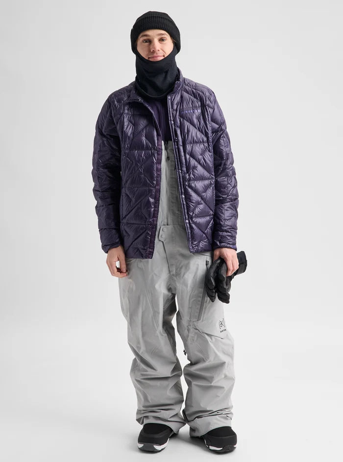 Product image of Men's Burton [ak] Cyclic GORE-TEX 2L Bib Pants[Variant:Apparition Gray]