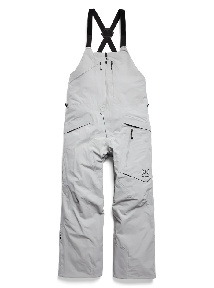 Product image of Men's Burton [ak] Cyclic GORE-TEX 2L Bib Pants[Variant:Apparition Gray]
