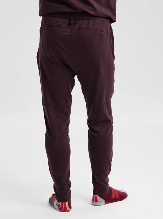 Product image of Men's Burton Merino Blend Midweight Base Layer Pants[Variant:Bear Hug Brown]
