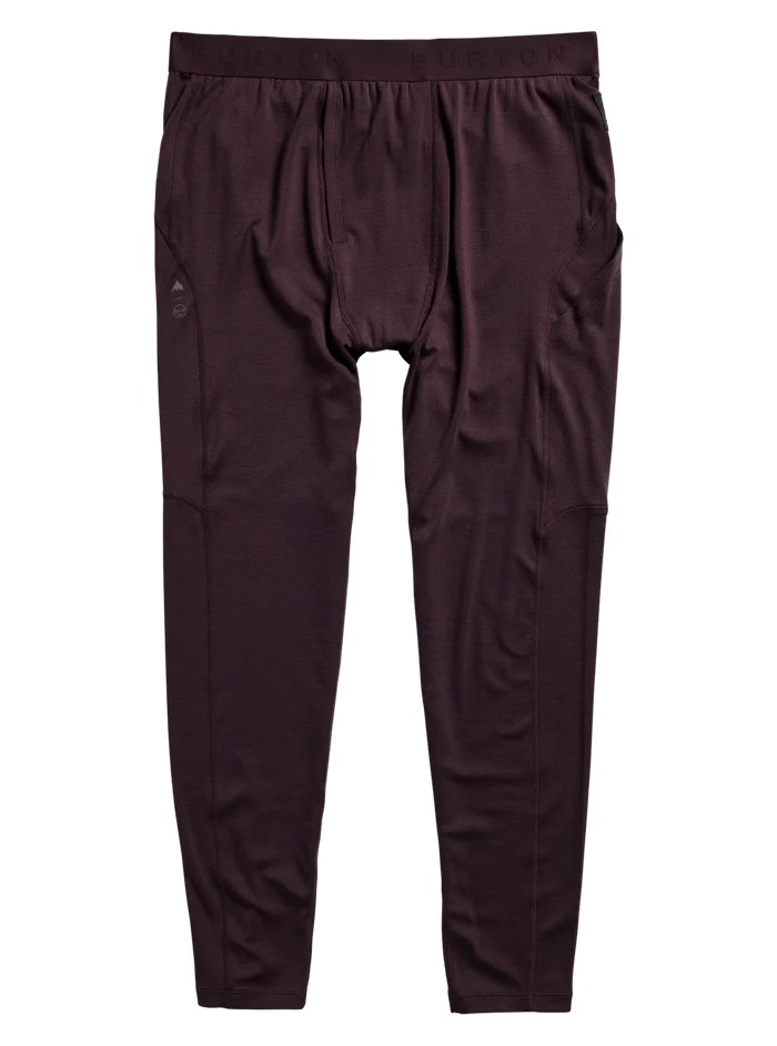 Product image of Men's Burton Merino Blend Midweight Base Layer Pants[Variant:Bear Hug Brown]