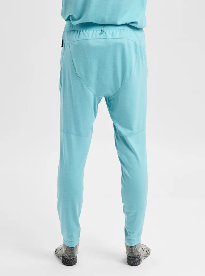 Product image of Men's Burton Merino Blend Midweight Base Layer Pants[Variant:Mineral Blue]