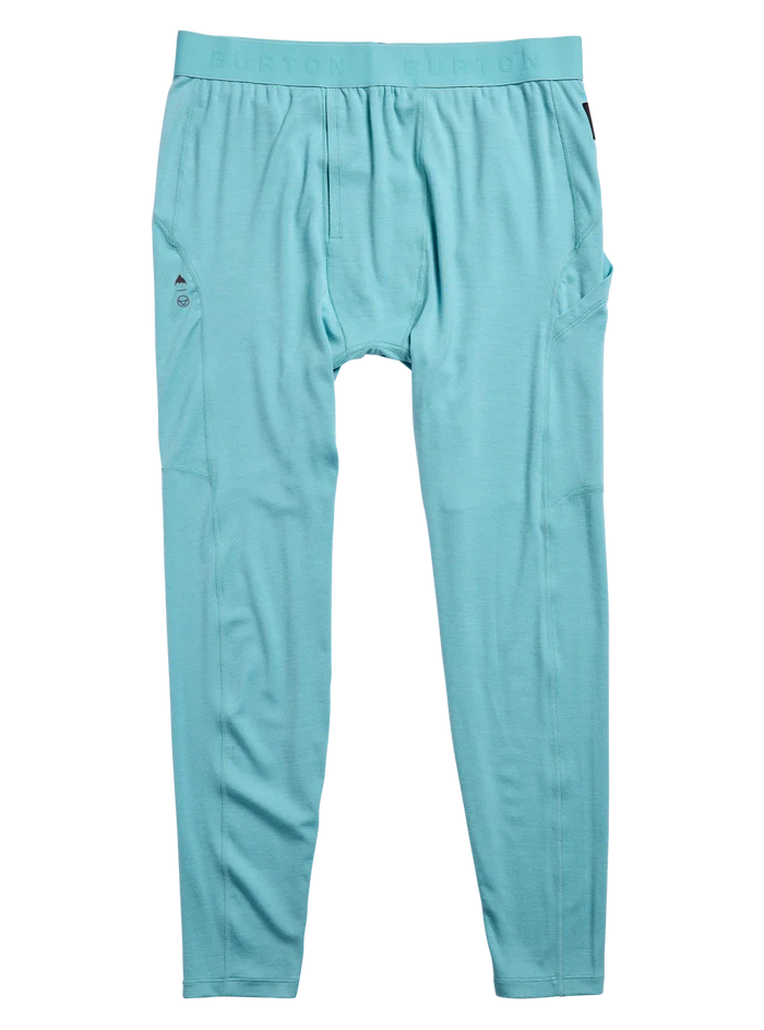 Product image of Men's Burton Merino Blend Midweight Base Layer Pants[Variant:Mineral Blue]