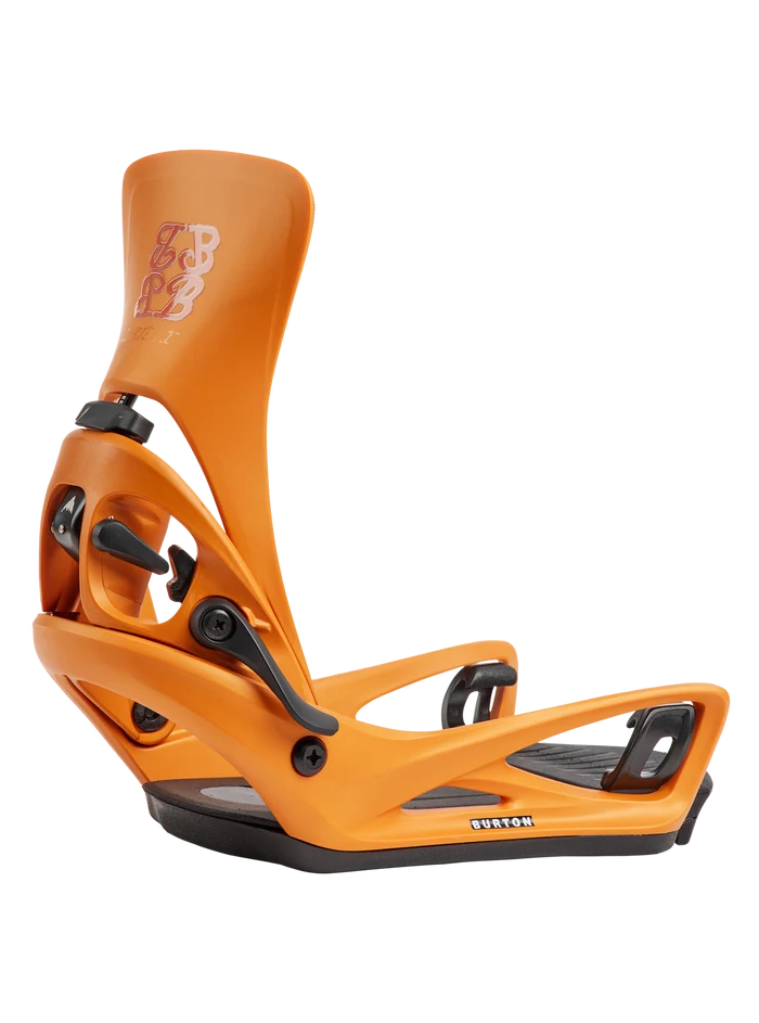 Product image of Men's Burton Step On® Cartel X Snowboard Bindings[Variant:Goldfish Orange]