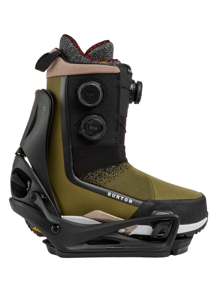 Product image of Men's Burton Step On® Genesis Re:Flex Snowboard Bindings[Variant:Black]