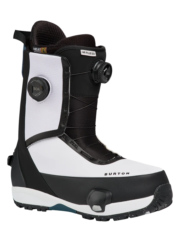 Product image of Men's Burton Waverange Plus Step On® Snowboard Boots[Variant:Black / White]