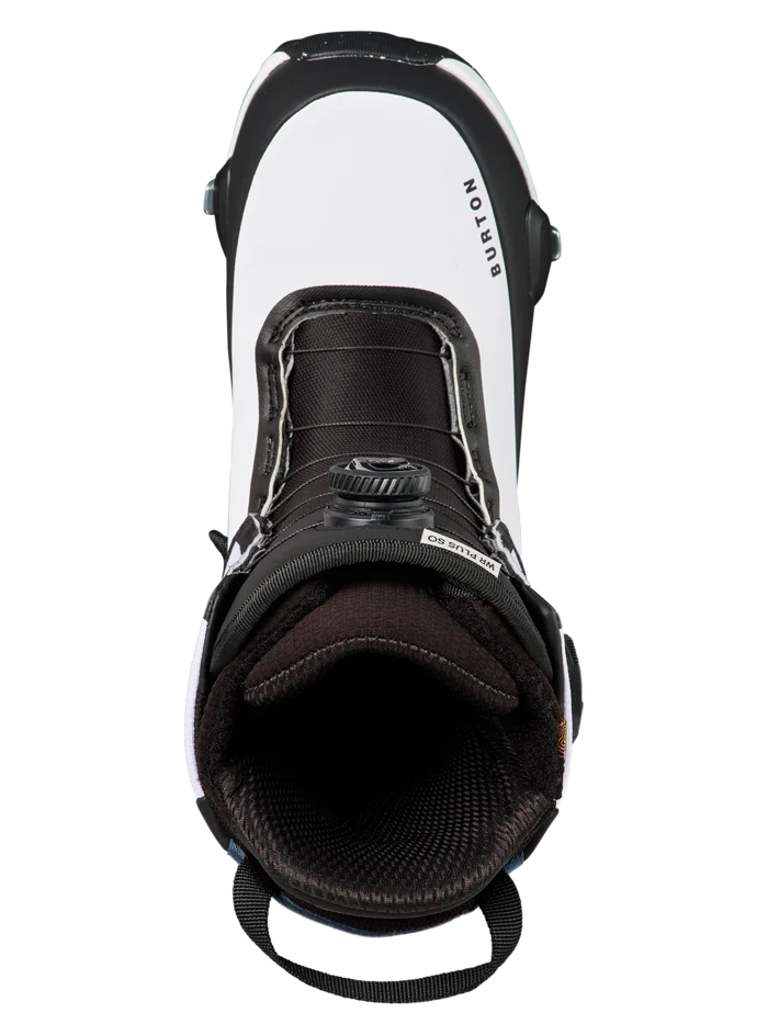 Product image of Men's Burton Waverange Plus Step On® Snowboard Boots[Variant:Black / White]