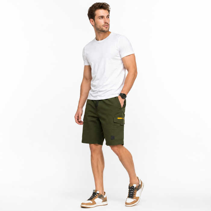 Men's summer shorts in trouser style for clean everyday looks