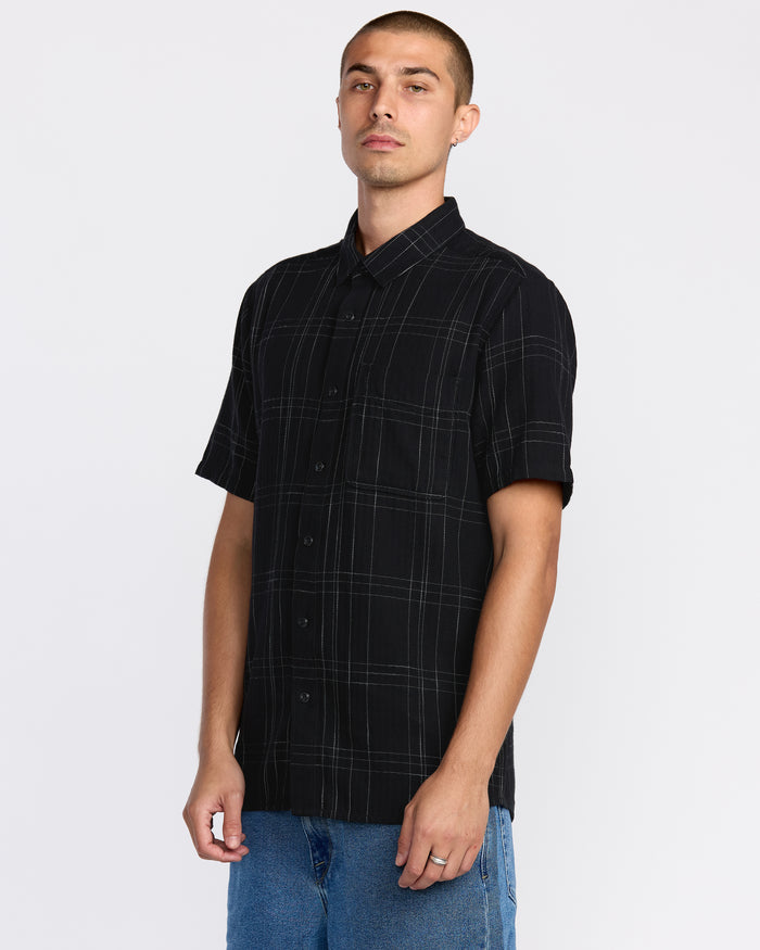 Mens Date Knight Short Sleeve Shirt
