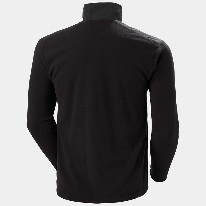 Men's Daybreaker Block Microfleece Jacket in Black